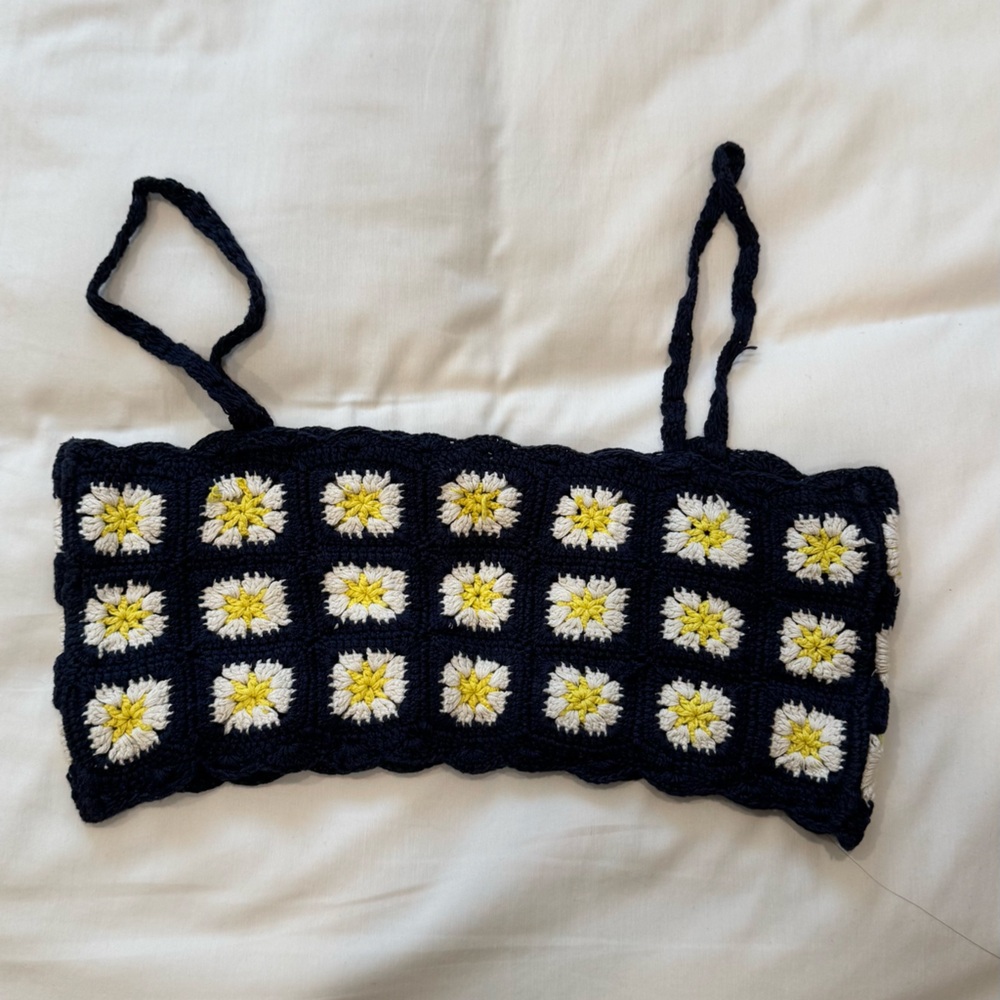 crochet crop top